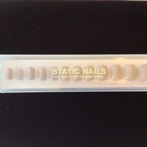Static Nails Classic Taupe Square